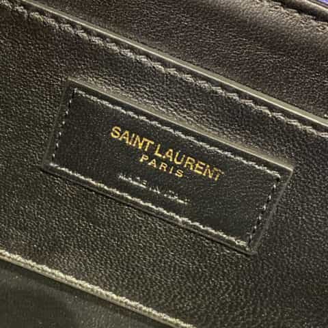 Saint laurent Ysl Solferino Box Bag 电光蓝634305 634306