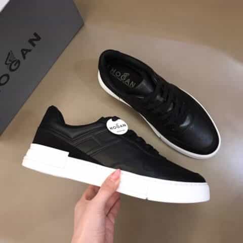 HOGAN新品 H526系列运动Hi logo板鞋