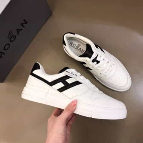 HOGAN新品 H526系列运动Hi logo板鞋