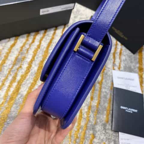 Saint laurent Ysl Solferino Box Bag 电光蓝634305 634306