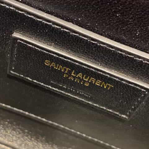 Saint laurent Ysl Solferino Box Bag 电光蓝634305 634306