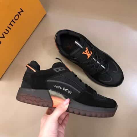 LV/路易威登   2021款 A View小牛皮男士休闲运动鞋