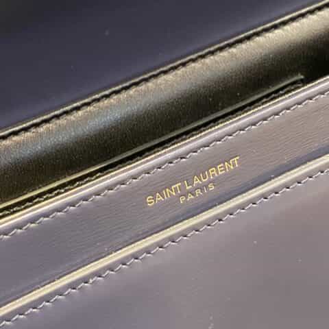 Saint laurent Ysl Solferino Box Bag 藏蓝色634305 634306
