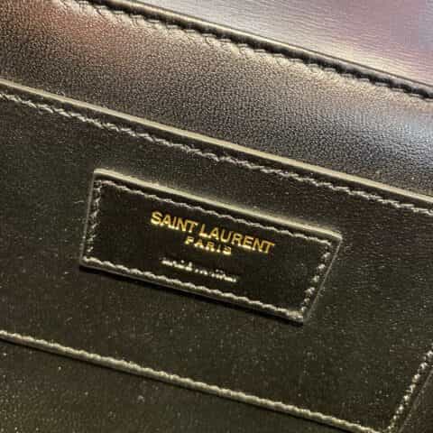 Saint laurent Ysl Solferino Box Bag 藏蓝色634305 634306