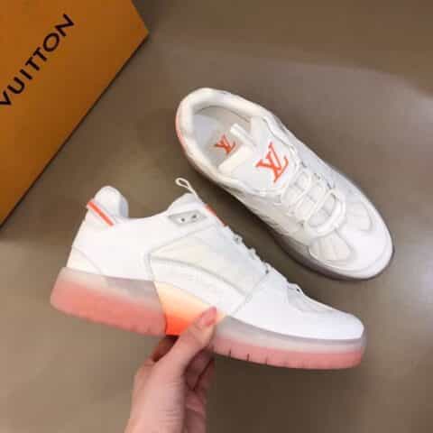 LV/路易威登   2021款 A View小牛皮男士休闲运动鞋
