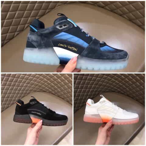 LV/路易威登   2021款 A View小牛皮男士休闲运动鞋