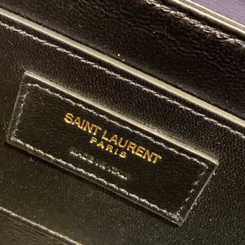 Saint laurent Ysl Solferino Box Bag 藏蓝色634305 634306