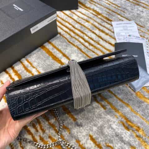 Saint laurent Ysl Kate 24 Bag 鳄鱼纹354119