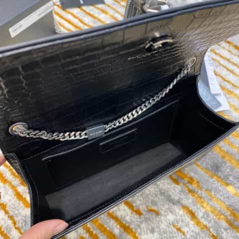 Saint laurent Ysl Kate 24 Bag 鳄鱼纹354119
