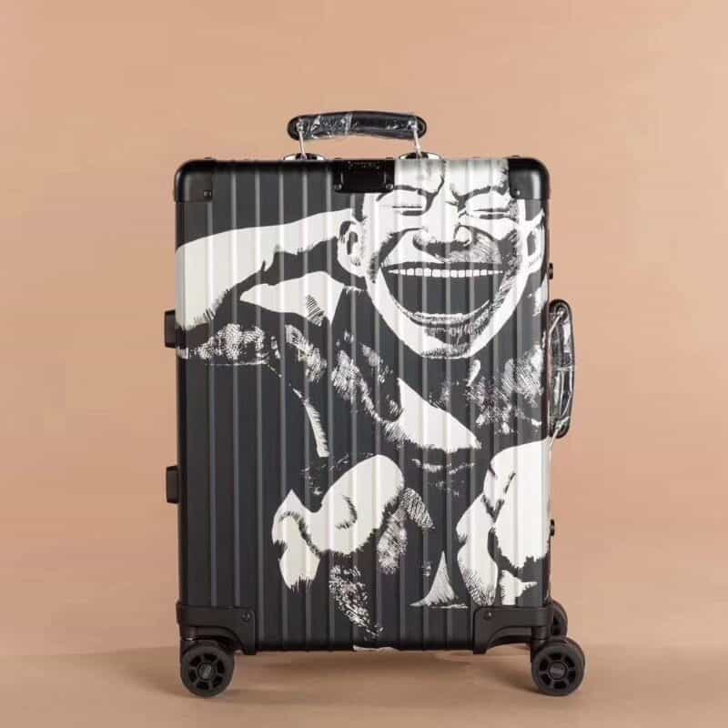 RIMOWA日默瓦铝合金四轮拉杆箱