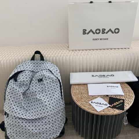 Issey miyake｜KURO极简包三宅一生登山包双肩背包BB78