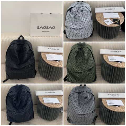 Issey miyake｜KURO极简包三宅一生登山包双肩背包BB78