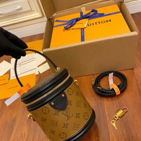 Louis Vuitton LV Monogram Cannes Handbag M43986