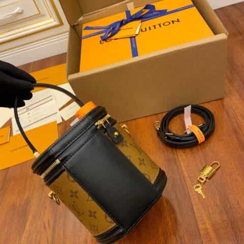 Louis Vuitton LV Monogram Cannes Handbag M43986