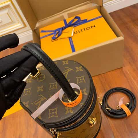 Louis Vuitton LV Monogram Cannes Handbag M43986