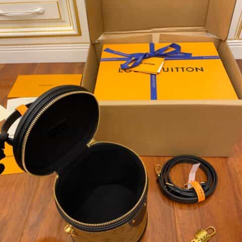Louis Vuitton LV Monogram Cannes Handbag M43986