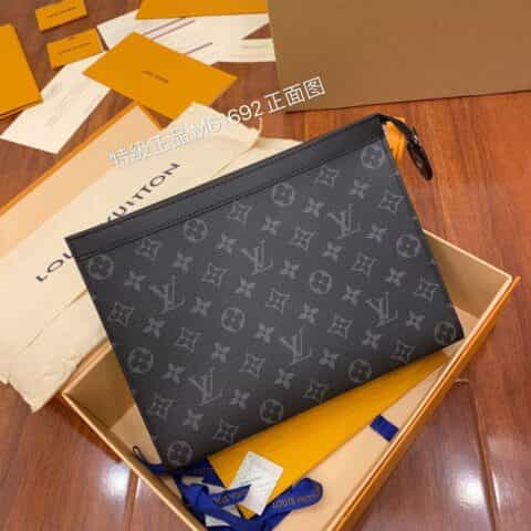 Louis Vuitton LV Pochette Voyage MM 手拿包 M61692