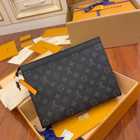 Louis Vuitton LV Pochette Voyage MM 手拿包 M61692