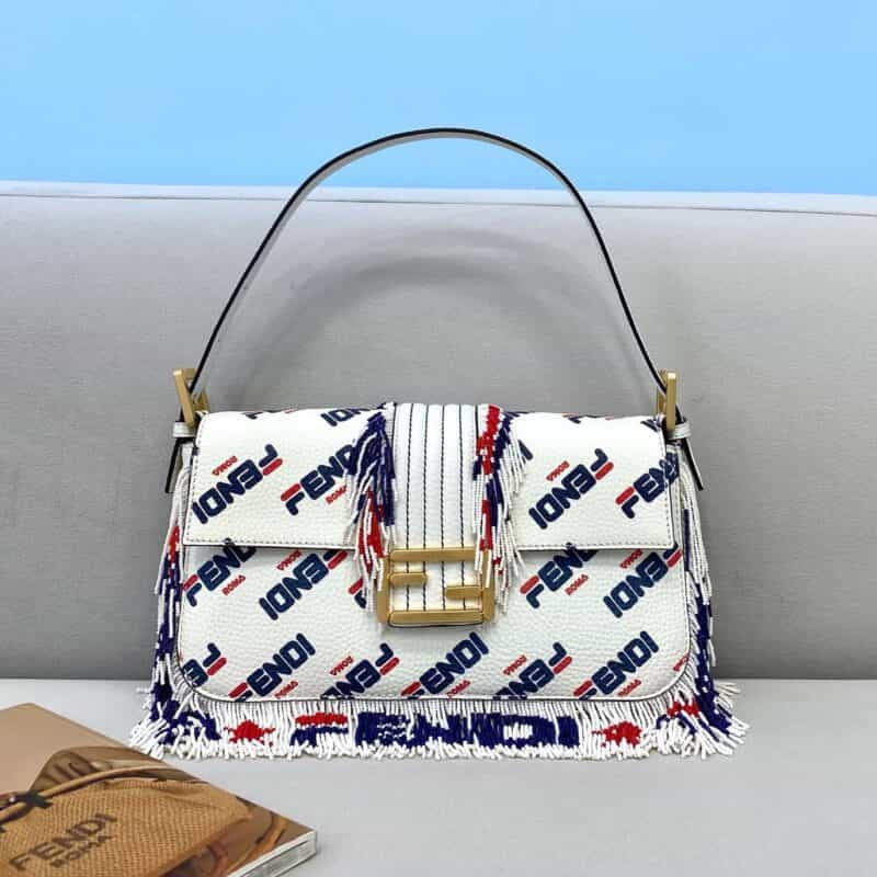 FENDI芬迪法棍独特款手提单肩包0187