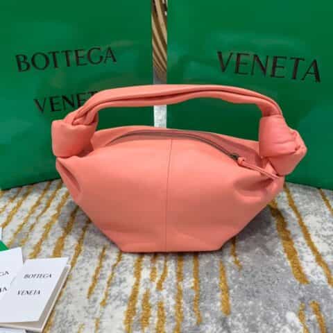 Bottega Veneta葆蝶家 Mini Bag 蜜桃粉629635