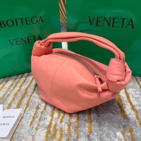 Bottega Veneta葆蝶家 Mini Bag 蜜桃粉629635