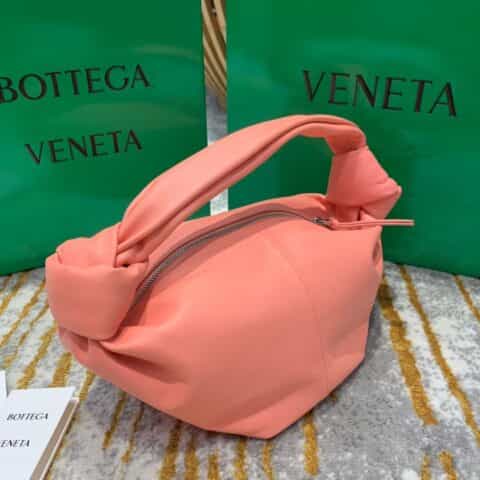 Bottega Veneta葆蝶家 Mini Bag 蜜桃粉629635