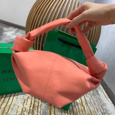 Bottega Veneta葆蝶家 Mini Bag 蜜桃粉629635