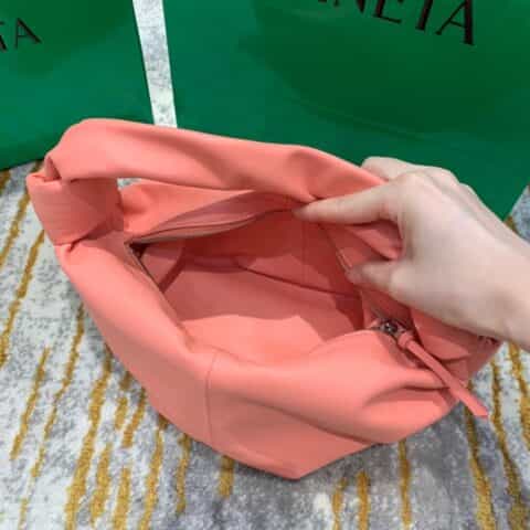Bottega Veneta葆蝶家 Mini Bag 蜜桃粉629635