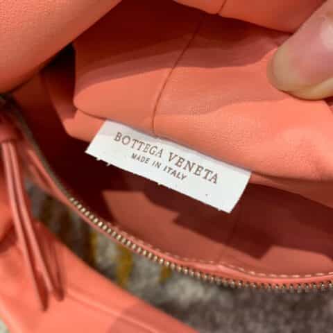 Bottega Veneta葆蝶家 Mini Bag 蜜桃粉629635