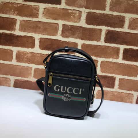GUCCI古驰情侣款男女通用相机包单肩斜挎包574803