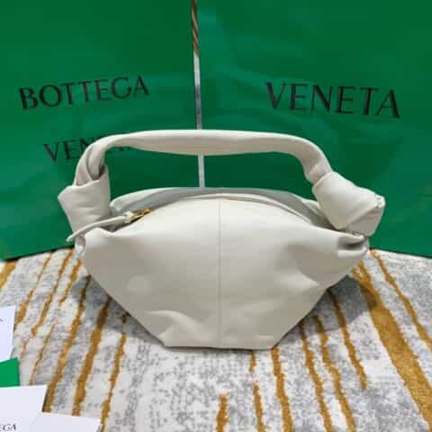 Bottega Veneta葆蝶家 Mini Bag 奶昔白629635