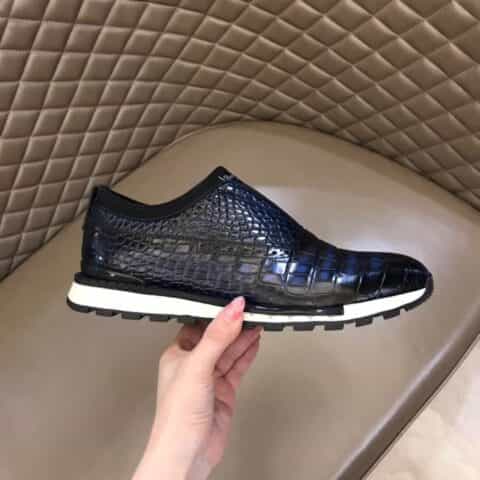 Berluti/布鲁提 2021新款来袭 Fast Track运动休闲男士懒人鞋