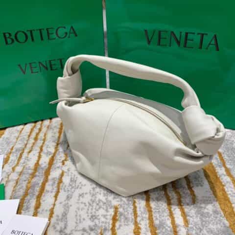 Bottega Veneta葆蝶家 Mini Bag 奶昔白629635