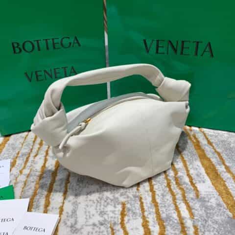 Bottega Veneta葆蝶家 Mini Bag 奶昔白629635