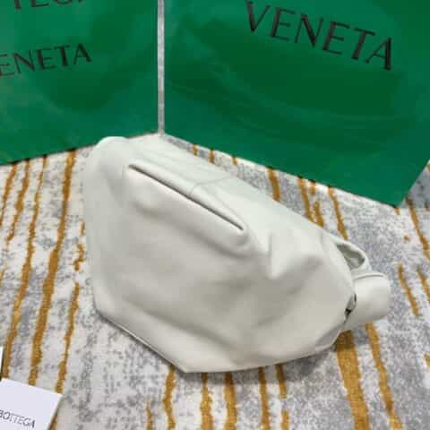 Bottega Veneta葆蝶家 Mini Bag 奶昔白629635