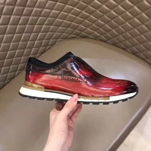 Berluti/布鲁提 2021新款来袭 Fast Track运动休闲男士懒人鞋