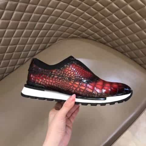 Berluti/布鲁提 2021新款来袭 Fast Track运动休闲男士懒人鞋