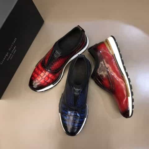 Berluti/布鲁提 2021新款来袭 Fast Track运动休闲男士懒人鞋