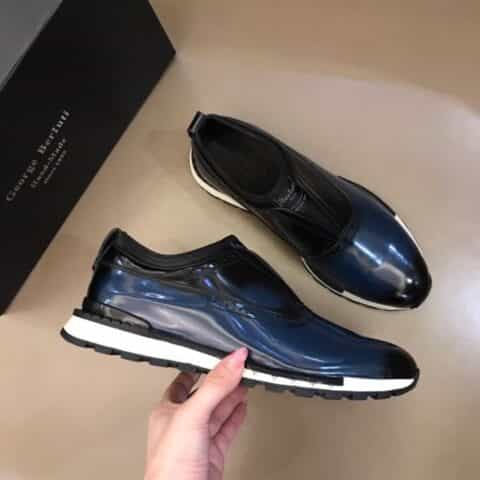 Berluti/布鲁提 2021新款来袭 Fast Track运动休闲男士懒人鞋