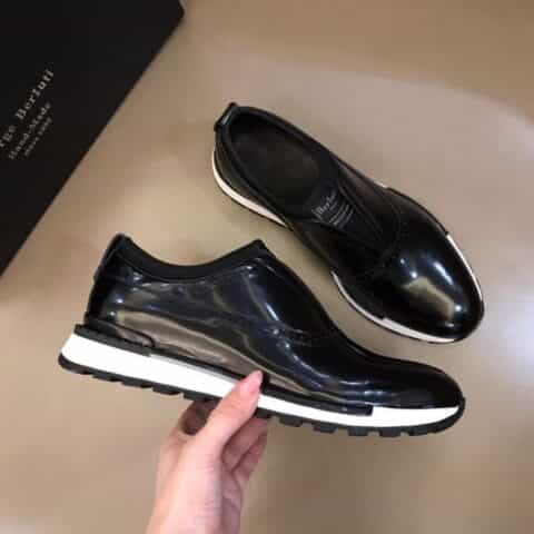 Berluti/布鲁提 2021新款来袭 Fast Track运动休闲男士懒人鞋