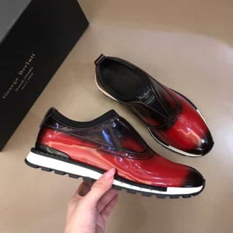 Berluti/布鲁提 2021新款来袭 Fast Track运动休闲男士懒人鞋