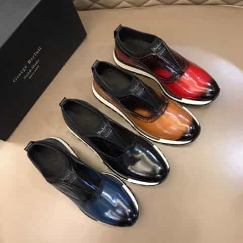 Berluti/布鲁提 2021新款来袭 Fast Track运动休闲男士懒人鞋