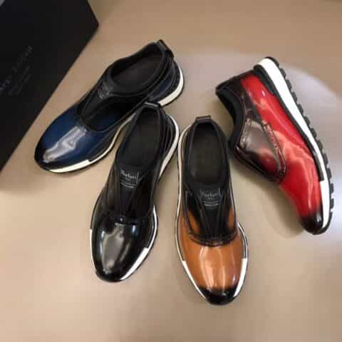 Berluti/布鲁提 2021新款来袭 Fast Track运动休闲男士懒人鞋