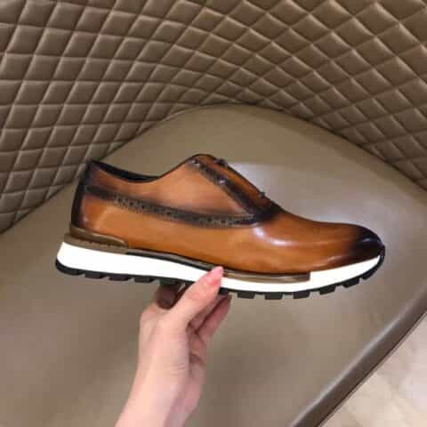 Berluti/布鲁提 2021新款来袭 Fast Track运动休闲男士懒人鞋