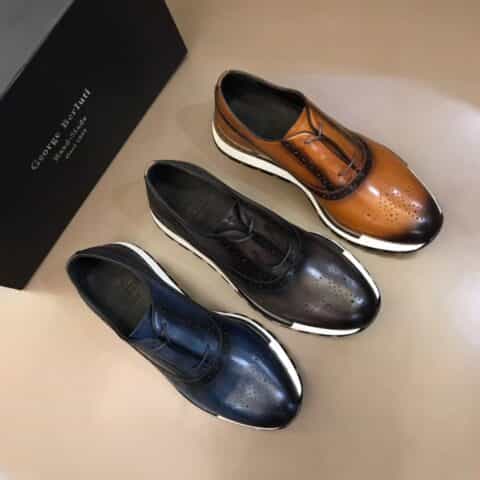 Berluti/布鲁提 2021新款来袭 Fast Track运动休闲男士懒人鞋