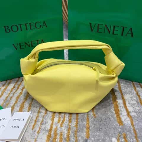 Bottega Veneta葆蝶家 Mini Bag 柠檬黄629635