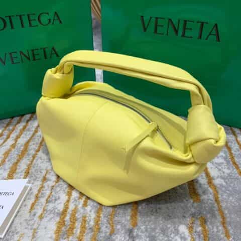 Bottega Veneta葆蝶家 Mini Bag 柠檬黄629635