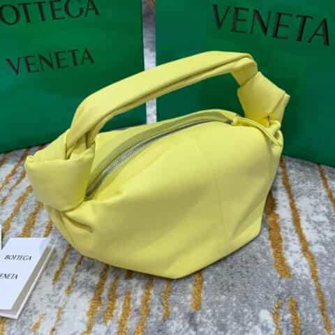 Bottega Veneta葆蝶家 Mini Bag 柠檬黄629635