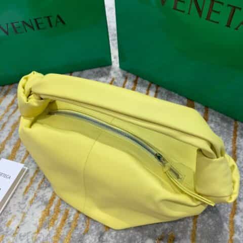 Bottega Veneta葆蝶家 Mini Bag 柠檬黄629635