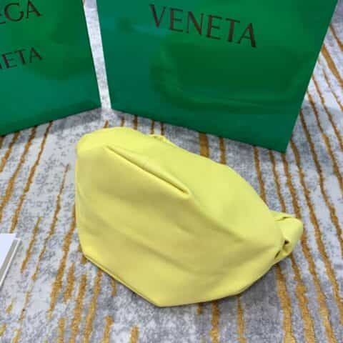 Bottega Veneta葆蝶家 Mini Bag 柠檬黄629635